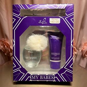 My Babes Perfume & Body Lotion Set Inspired by Ariana Grande Ari Perfume